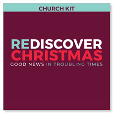 ReDiscover Christmas Advent 5 Sermon Series Campaign Kit