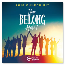 BTCS You Belong Here Campaign Kit