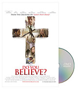 "Do You Believe?" DVD MOVIE LICENSE ONLY