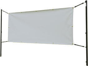Outdoor Banner Display System