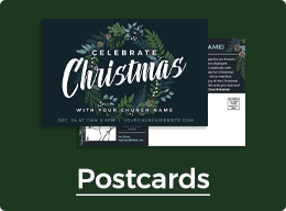Christmas Postcard Mailing Services