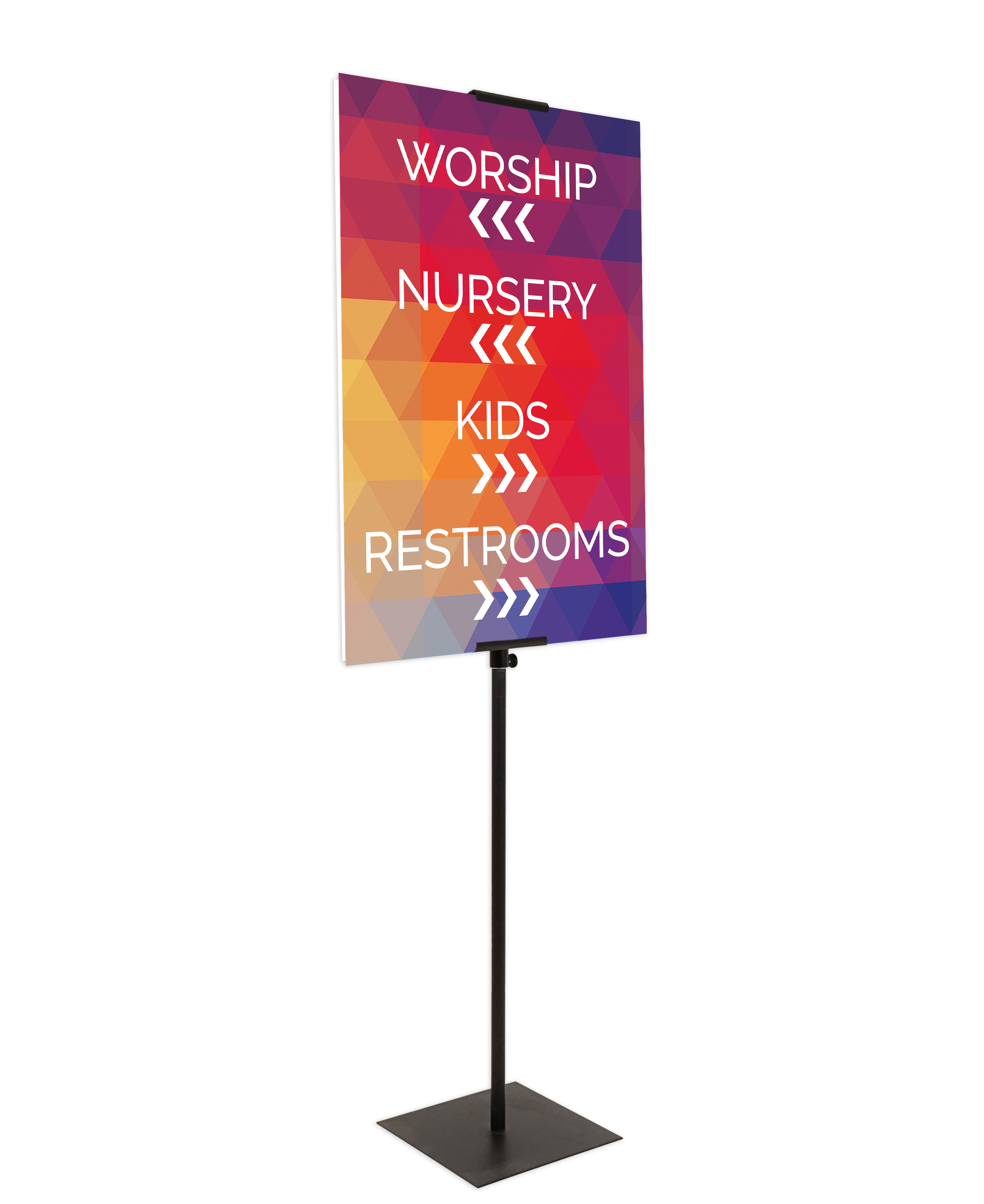 Rigid Signs, 34.5 x 34.5 Rigid Sign Single Sided: Full Custom, 34.5 x 34.5 11