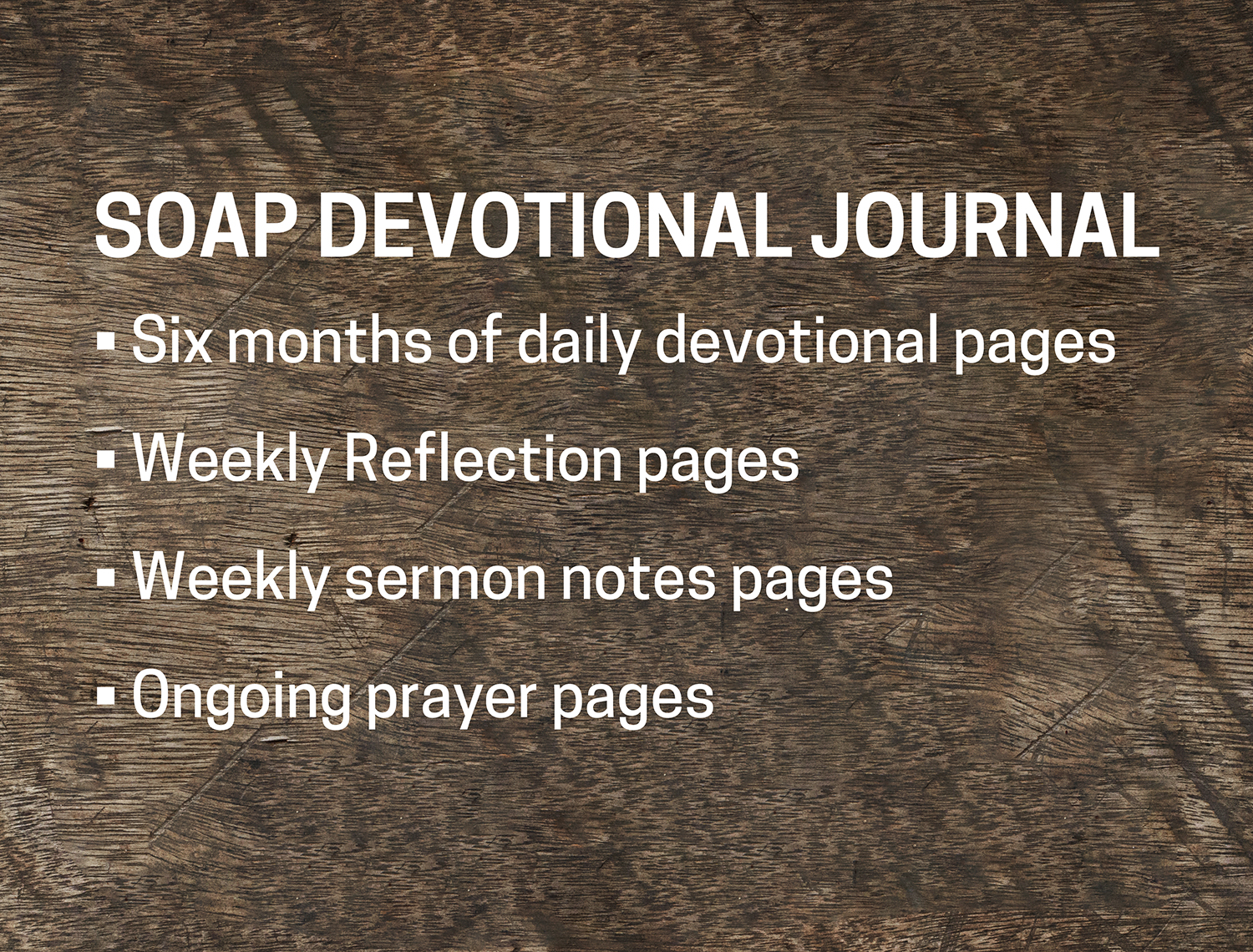 Journals, SOAP Bible Study Journal: Cover: Full Custom 5