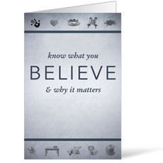 Believe Now Live the Story 