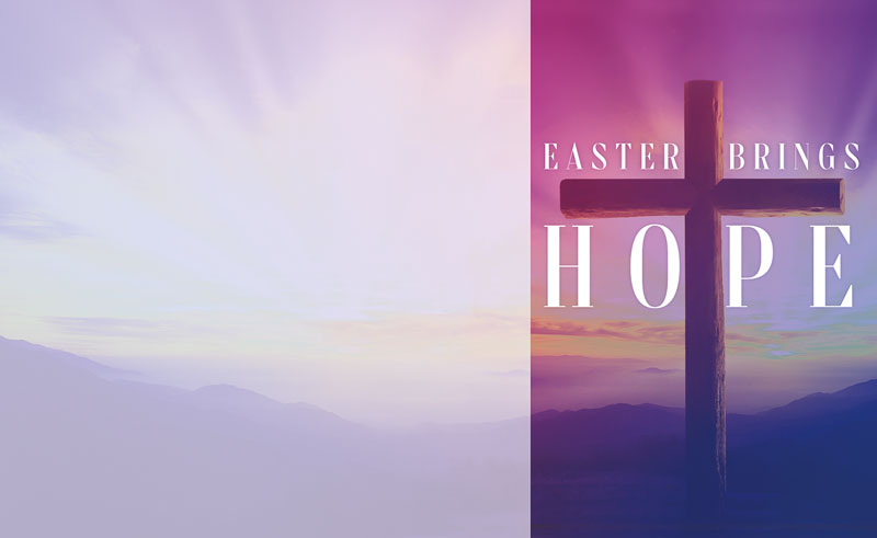 Bulletins, Easter, Easter Hope Sunrise, 8.5 x 14