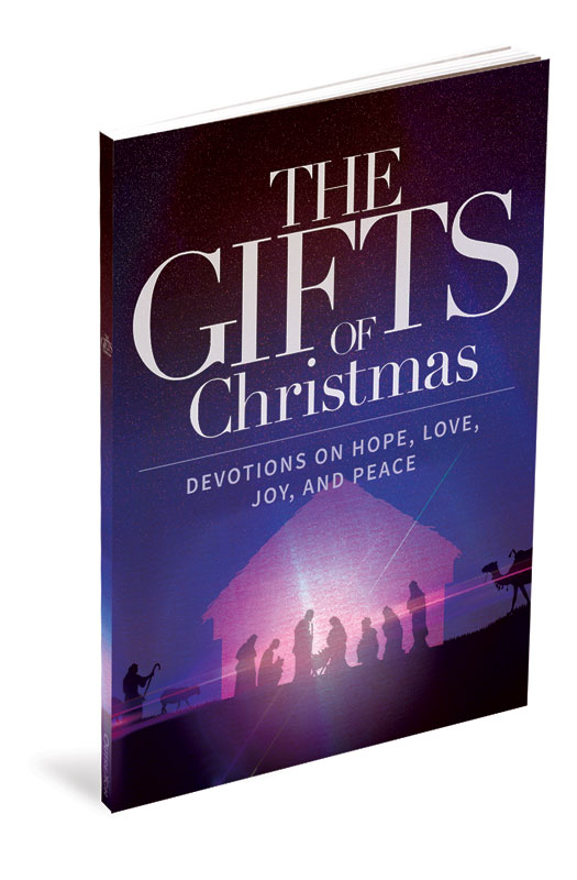 Outreach Books, Christmas, The Gifts of Christmas Advent Gift Book