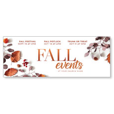 Fall Events Nature 