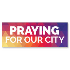 Geometric Bold Praying For Our City 