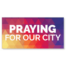 Geometric Bold Praying For Our City 