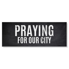 Slate Praying For Our City 