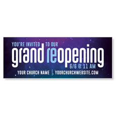 Grand ReOpening Sparkle 