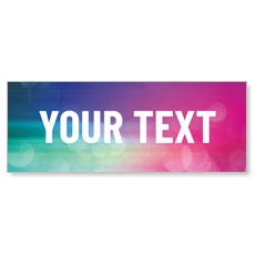 Colorful Lights Your Text 