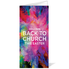 Back to Church Easter 