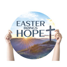 Sunrise Easter Brings Hope 