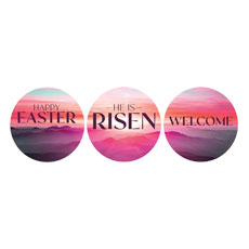 Risen Pink Sunrise Set 