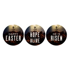 Hope Is Alive Crosses Set 