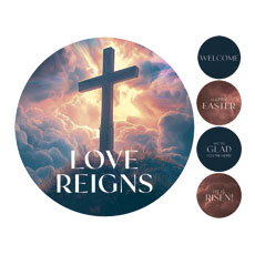 Love Reigns Cross Set 