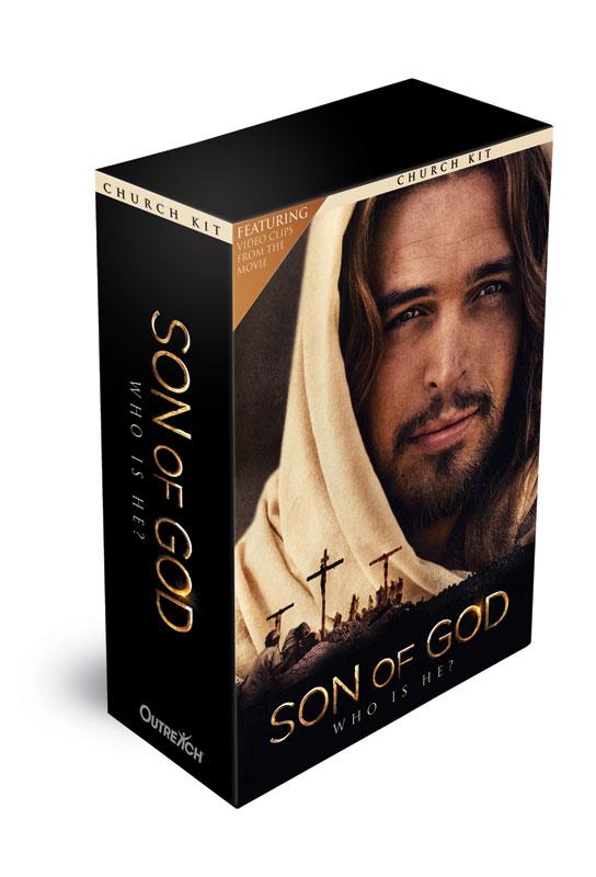 Campaign Kits, Easter, Son of God: Who is He?