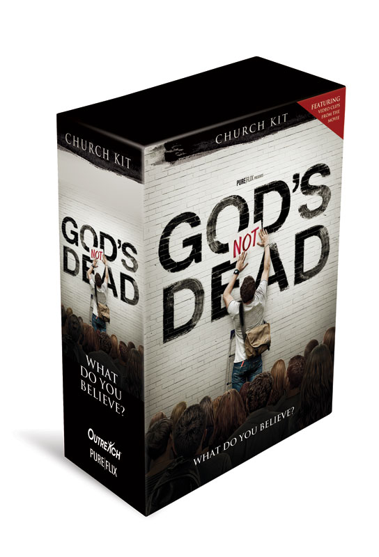 Campaign Kits, Gods Not Dead, Gods Not Dead Church Kit