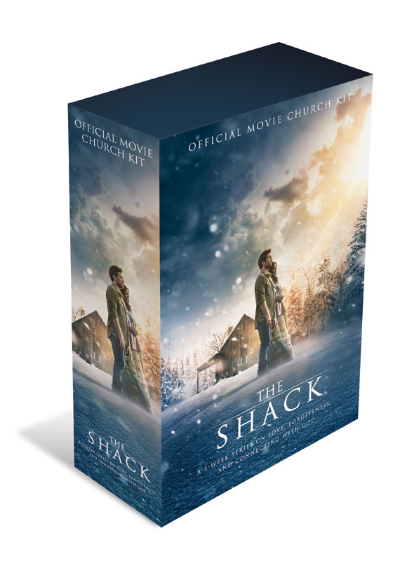 Campaign Kits, The Shack Movie, The Shack Official Movie Church Kit
