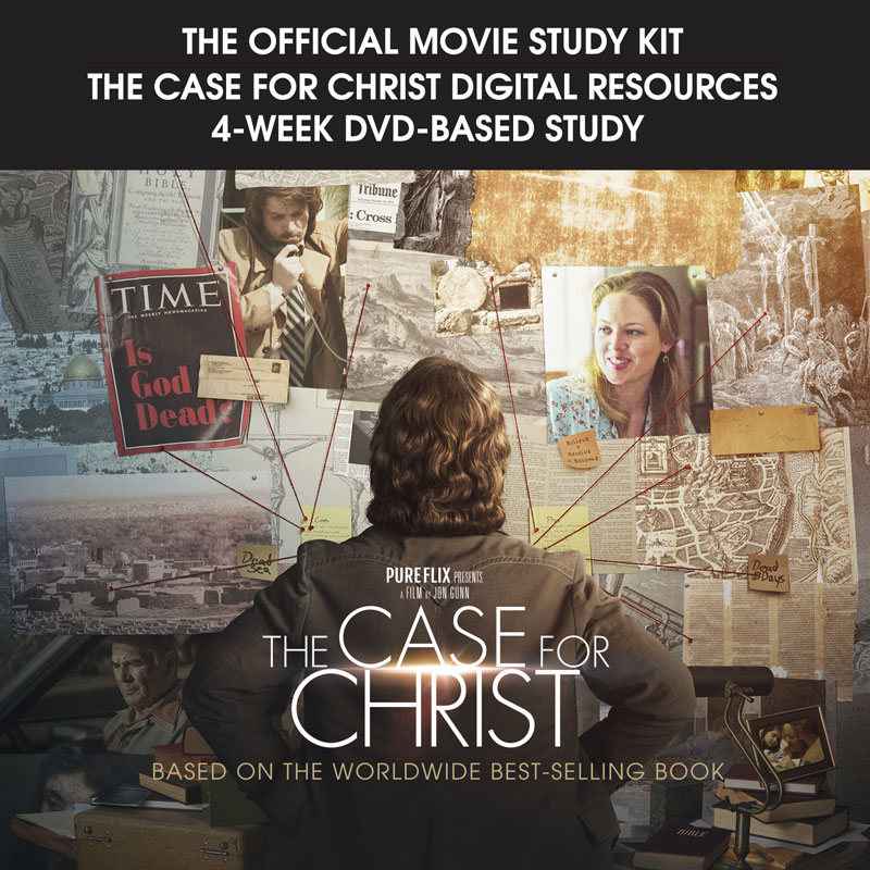 Campaign Kits, Case for Christ, The Case for Christ Official Movie Experience Digital Download