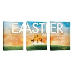 Easter Triptych 