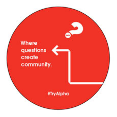 Alpha Arrow Create Community Red 