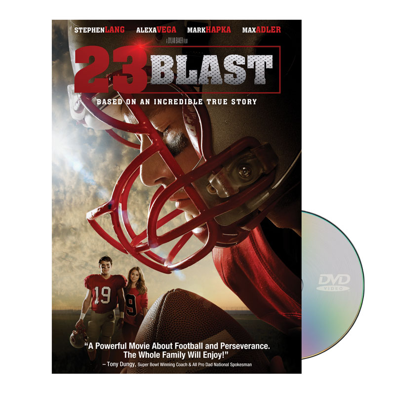 Movie License Packages, Fall - General, 23 Blast DVD License Standard, 100 - 1,000 people  (Standard)