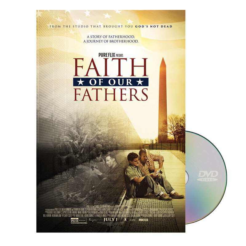 Movie License Packages, Films, Faith of Our Fathers DVD License Standard, 100 - 1,000 people  (Standard)