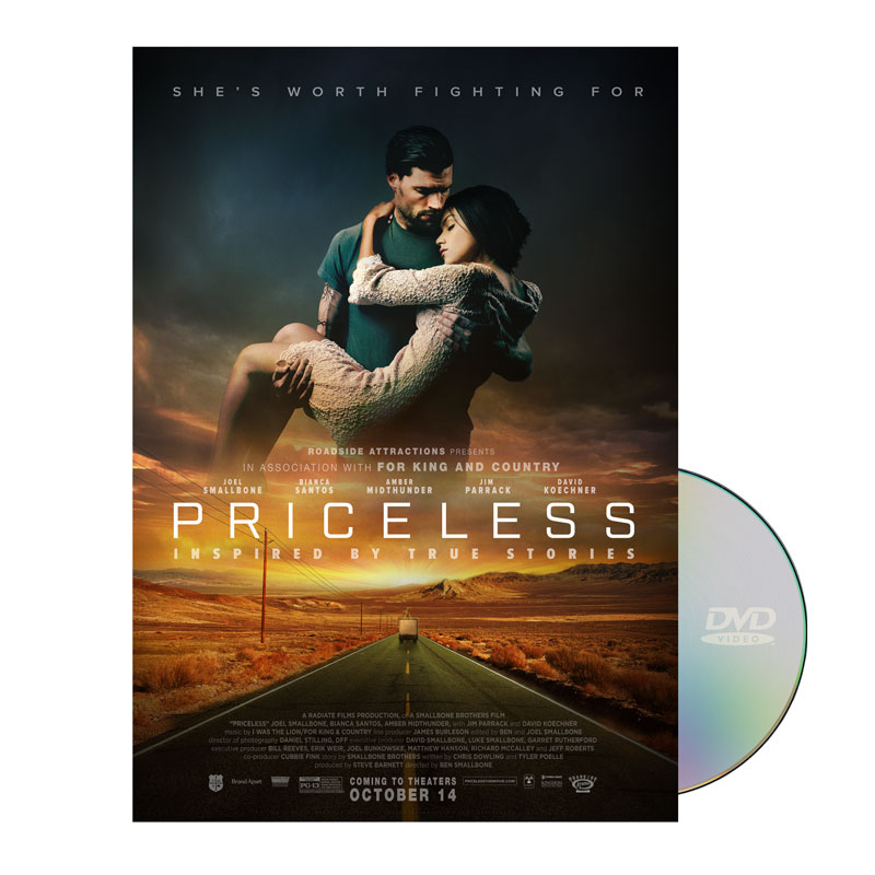 Movie License Packages, Priceless, Priceless Movie License Standard, 100 - 1,000 people  (Standard)