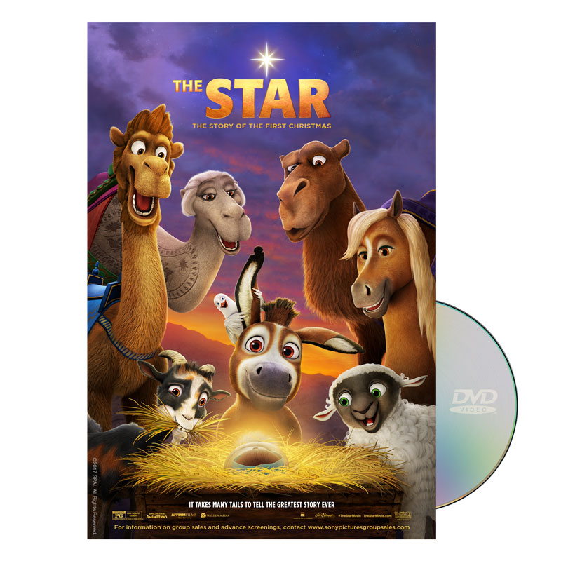 Movie License Packages, Christmas, The Star Movie, 100 - 1,000 people  (Standard)