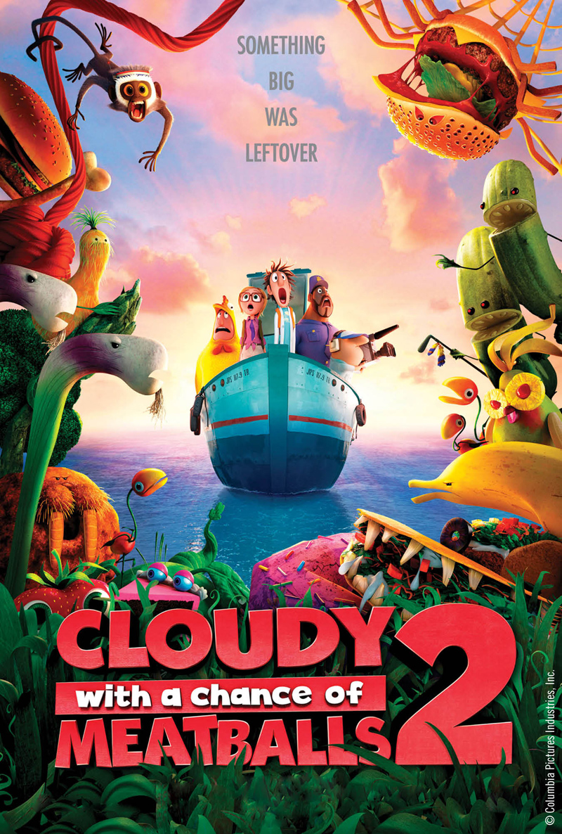Movie License Packages, Films, Cloudy with a Chance of Meatballs 2