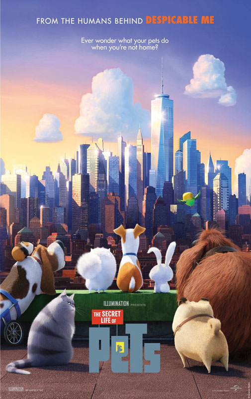 Movie License Packages, Films, The Secret Life of Pets