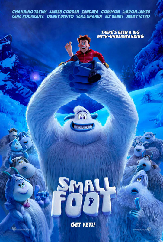 Movie License Packages, Smallfoot