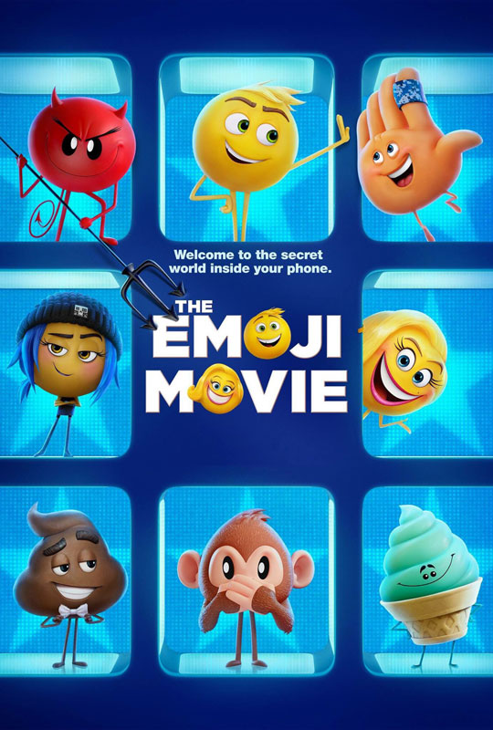 Movie License Packages, The Emoji Movie