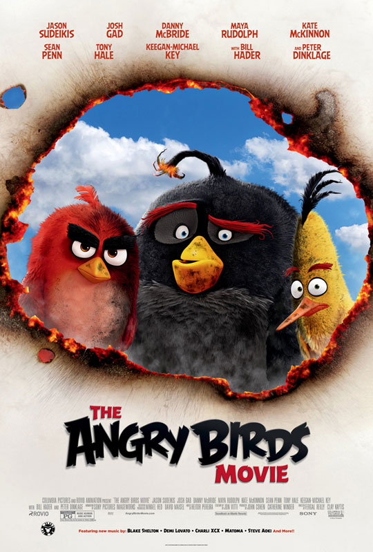 Movie License Packages, The Angry Birds Movie
