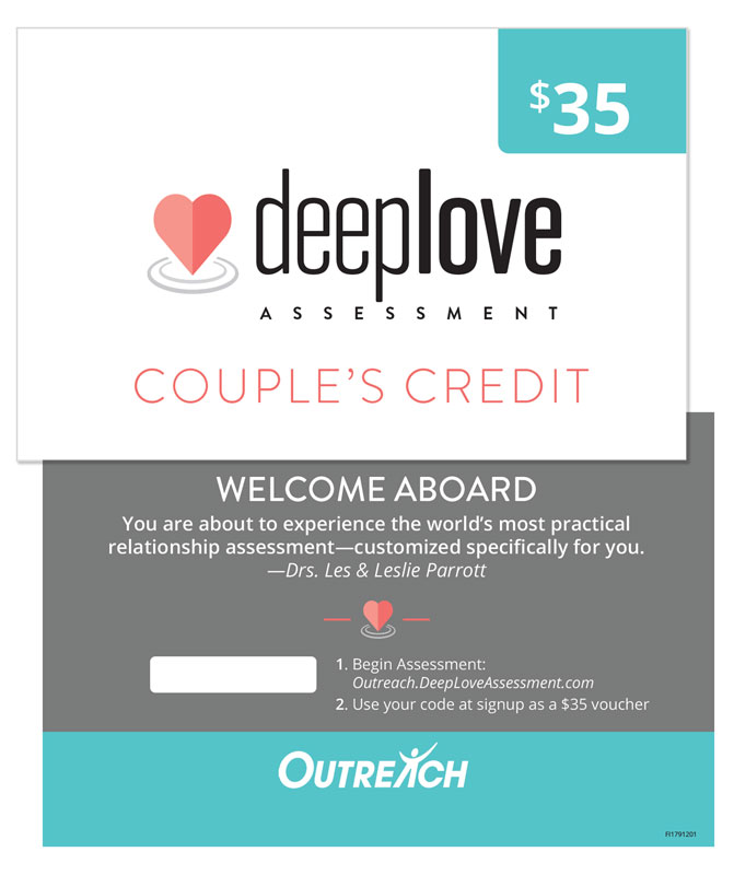 Other, Deep Love, Deep Love Assessment Code Card