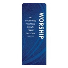 Flourish Worship Blue 