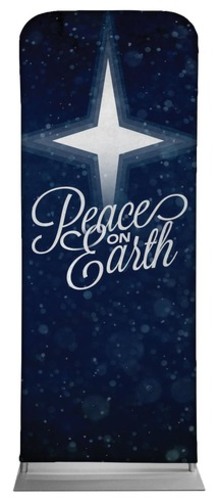Banners, Christmas, Peace on Earth, 2'7 x 6'7