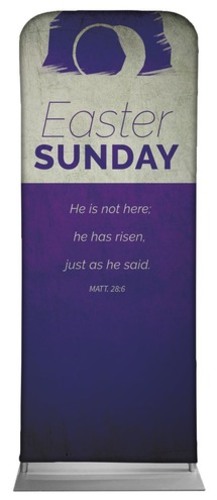 Banners, Easter, Color Block Easter, 2'7 x 6'7