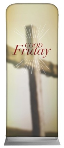 Banners, Easter, Traditions Good Friday, 2'7 x 6'7