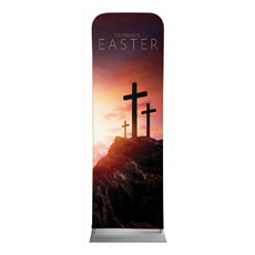Easter Crosses Hilltop 