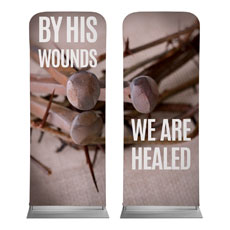 By His Wounds Pair 