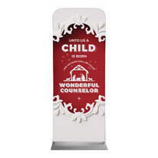 Paper Cut Out Christmas Red 