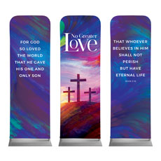 No Greater Love Triptych 
