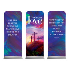 No Greater Love Triptych 