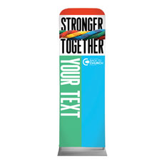 BTCS Stronger Together Your Text 