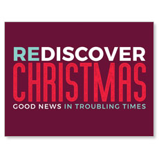 ReDiscover Christmas Advent Contemporary 