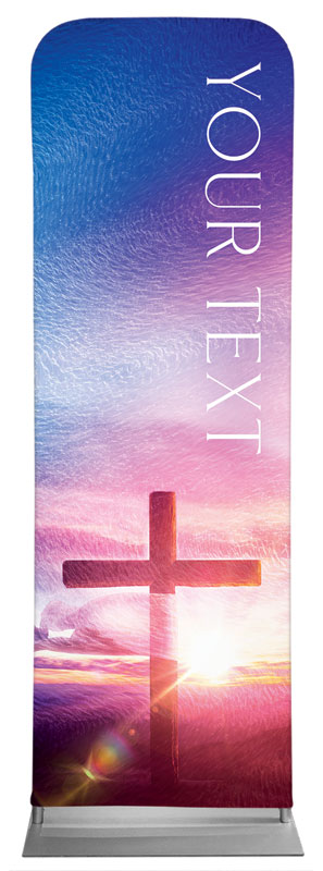 Banners, Easter, Love Easter Colors Your Text, 2' x 6'