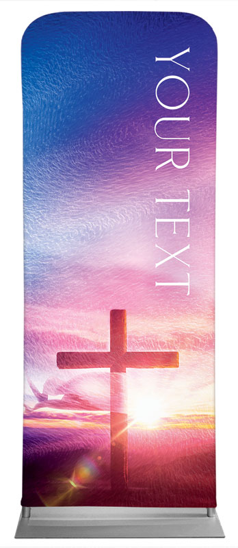 Banners, Easter, Love Easter Colors Your Text, 2'7 x 6'7